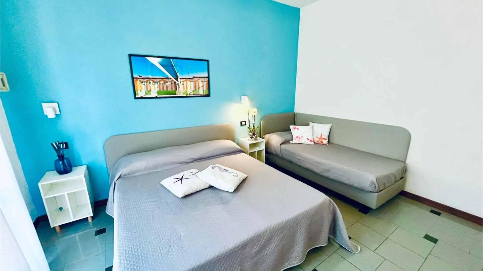 *** Aparthotel Residence Aries Cesenatico Italien